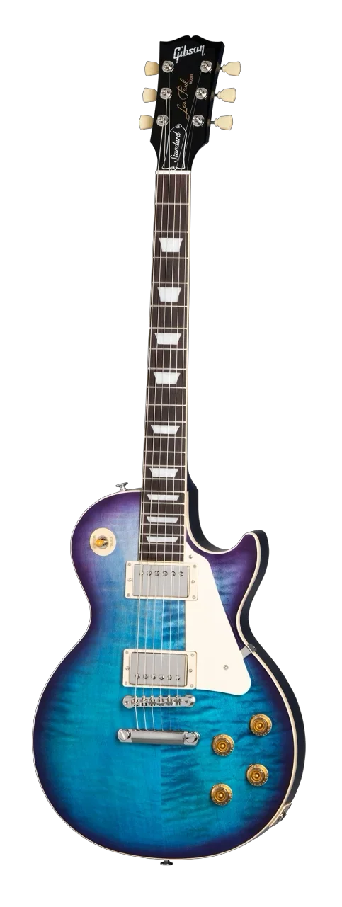 Gibson Les Paul Standard '50s Figured Top - Blueberry Burst