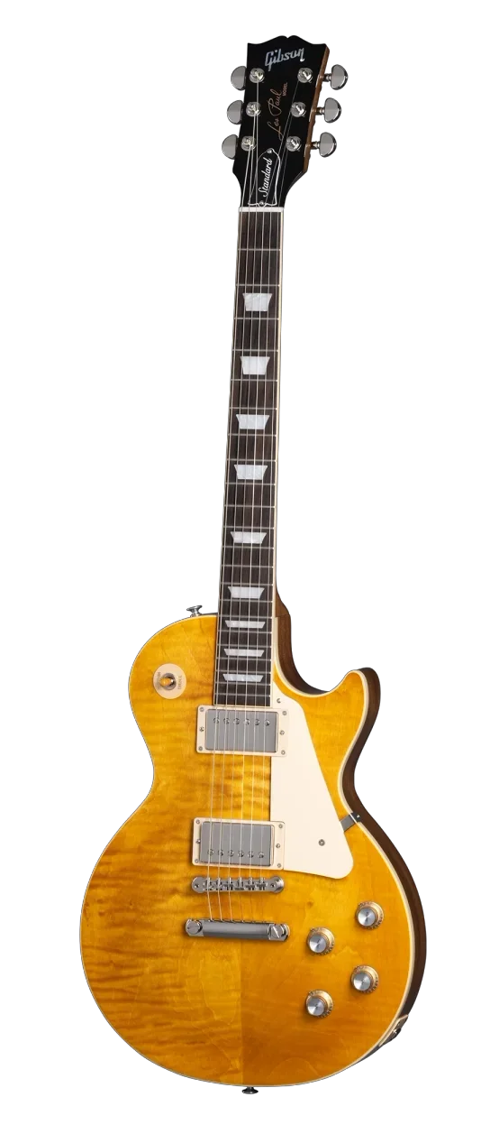 Gibson Les Paul Standard '60s figured Top - Honey Amber