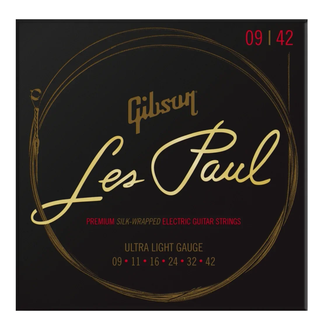 Gibson Les Paul Premium Electric Guitar Strings