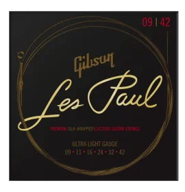 Gibson Les Paul Premium Electric Guitar Strings