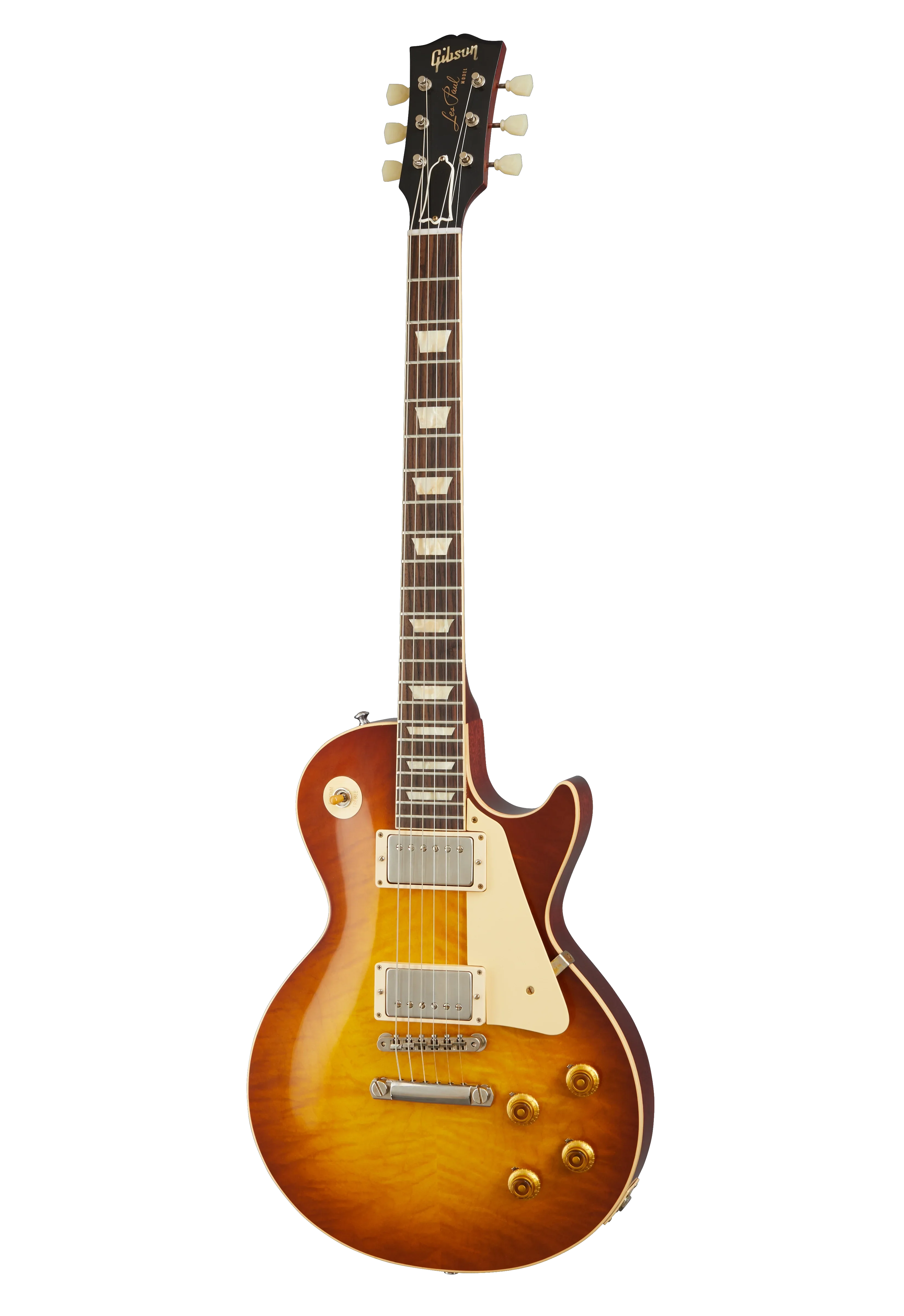 Gibson Custom 1959 Les Paul Standard Reissue VOS - Iced Tea Burst