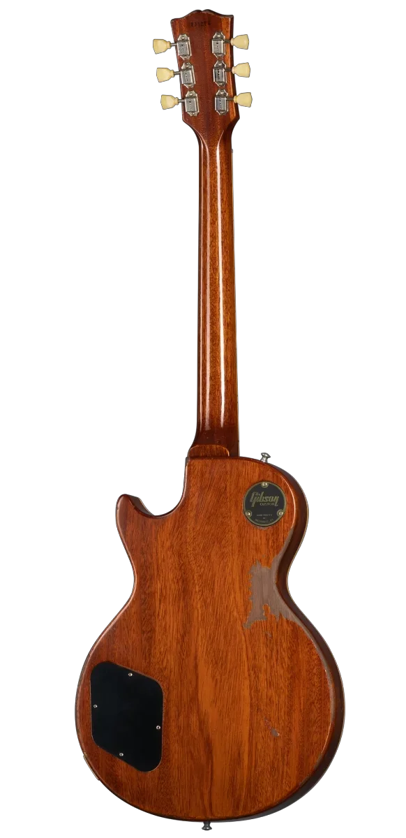 Gibson Custom Murphy Lab Heavy Aged 1959 Les Paul Reissue – Green Lemon Fade