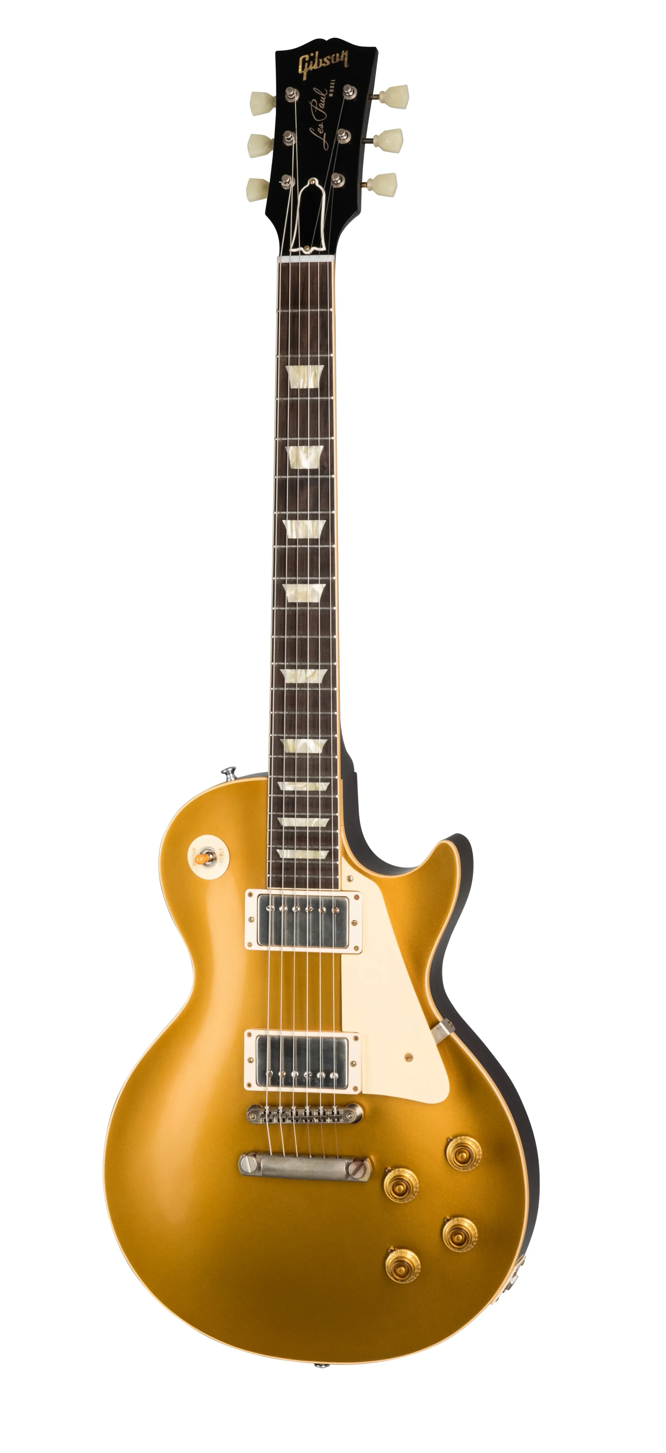 Gibson Custom 1957 Les Paul Goldtop Darkback Reissue VOS - Double Gold