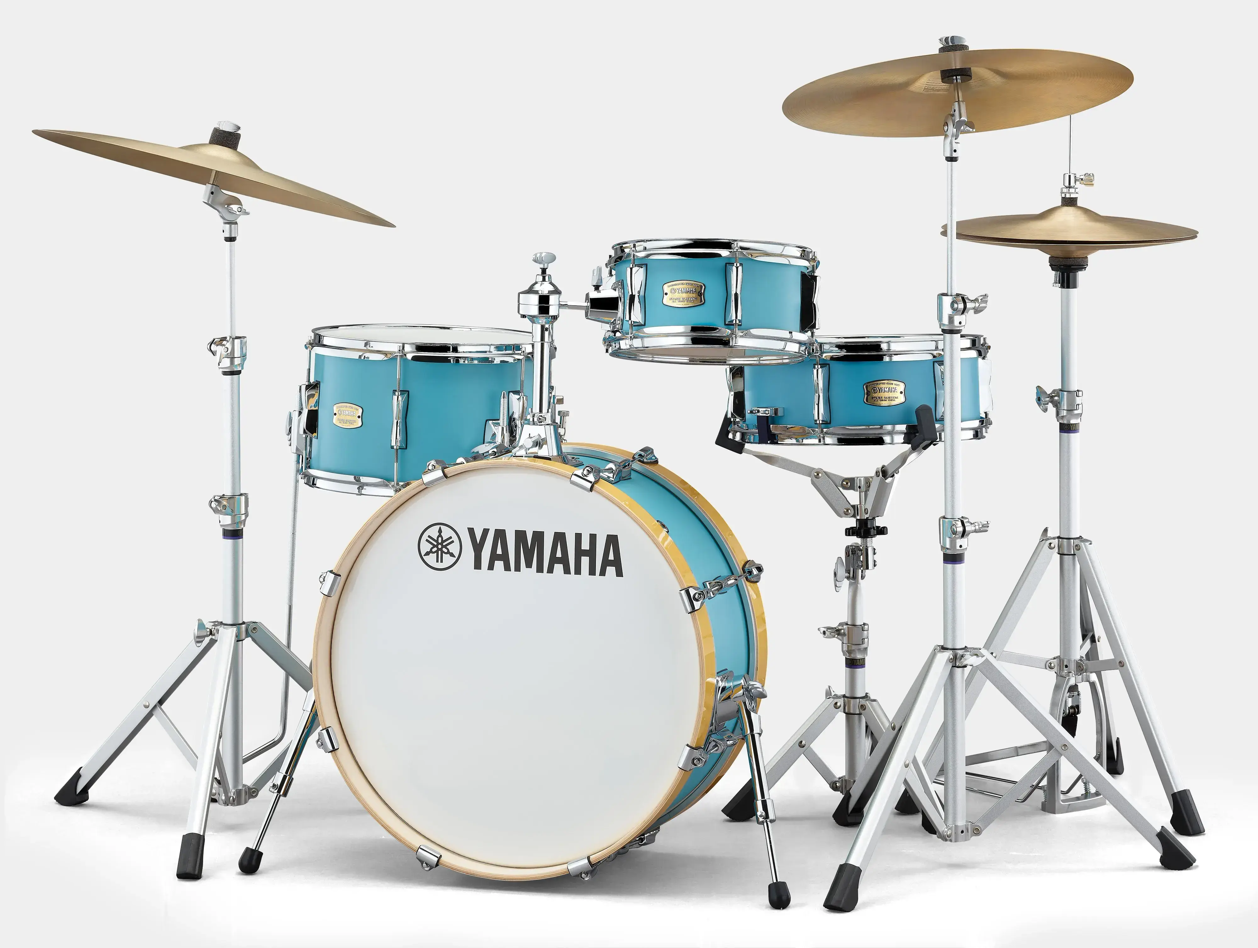 Yamaha Stage Custom Hip Set - Matte Surf Green