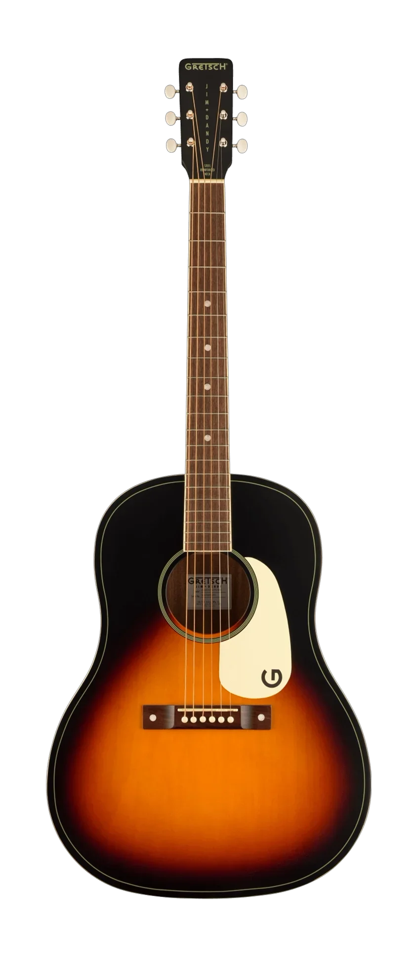 Gretch Jim Dandy Dreadnought - Rex Burst
