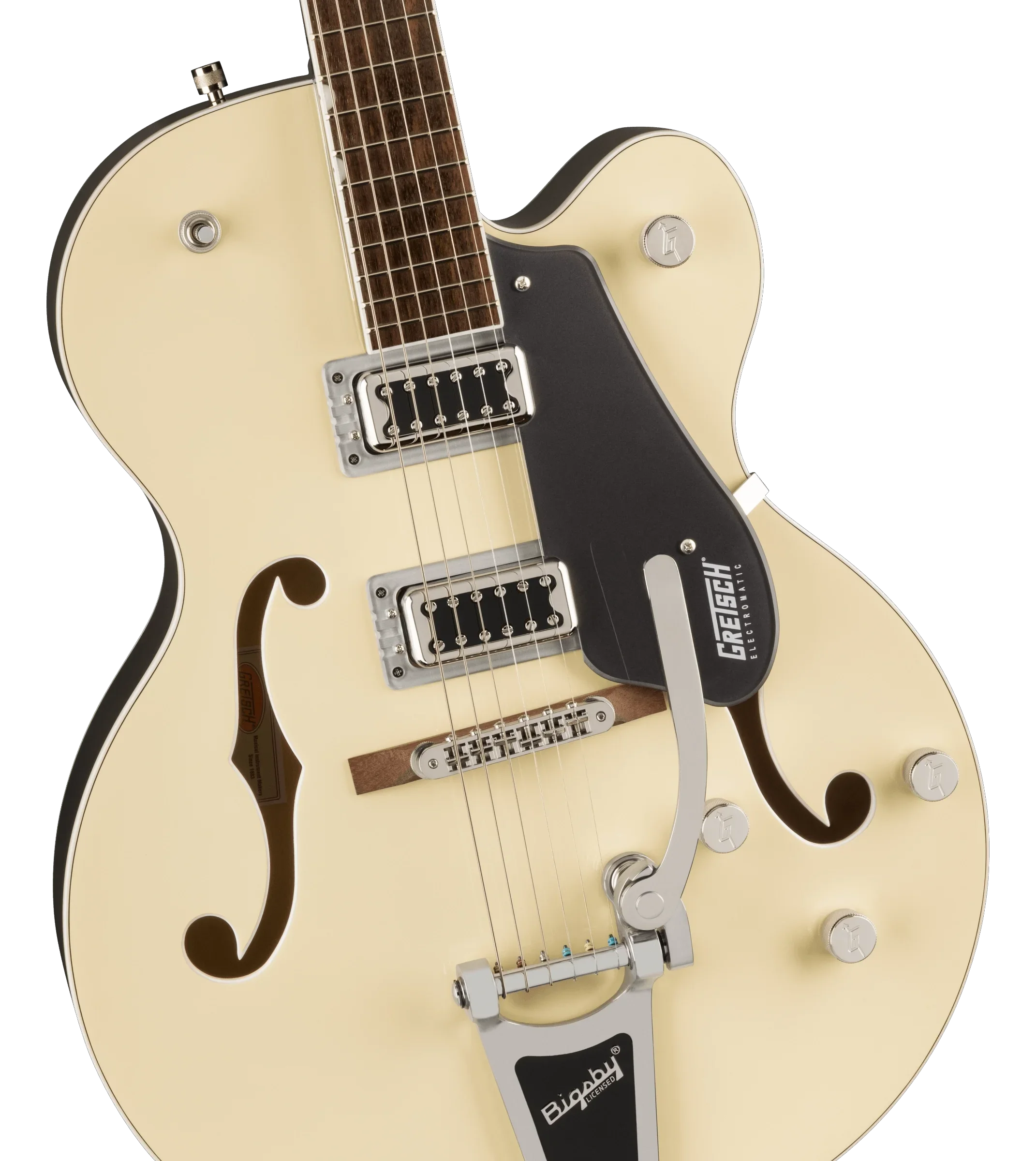 Gretsch G5420T Electromatic Classic Hollow Body Single-Cut with Bigsby - Vintage White/London Grey