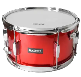 Maxtone Marching Snare Drum MSC-12 – Red
