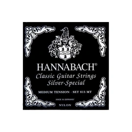 Hannabach E-815 MT Black Set