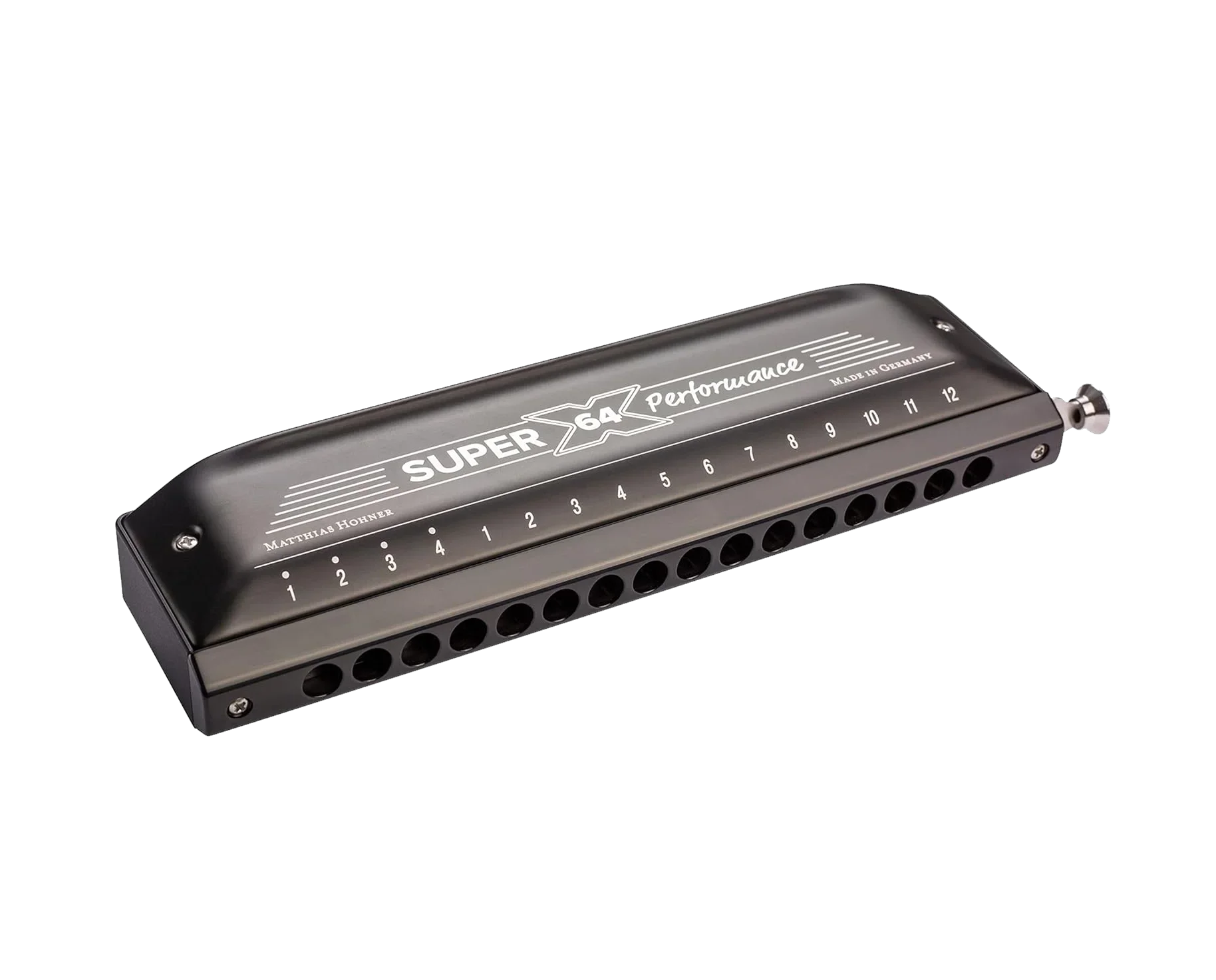 Hohner Super 64X Performance Chromatic Harmonica