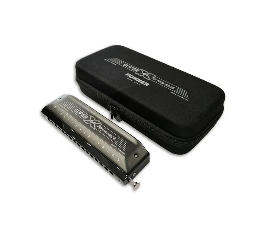 Hohner Super 64X Performance Chromatic Harmonica