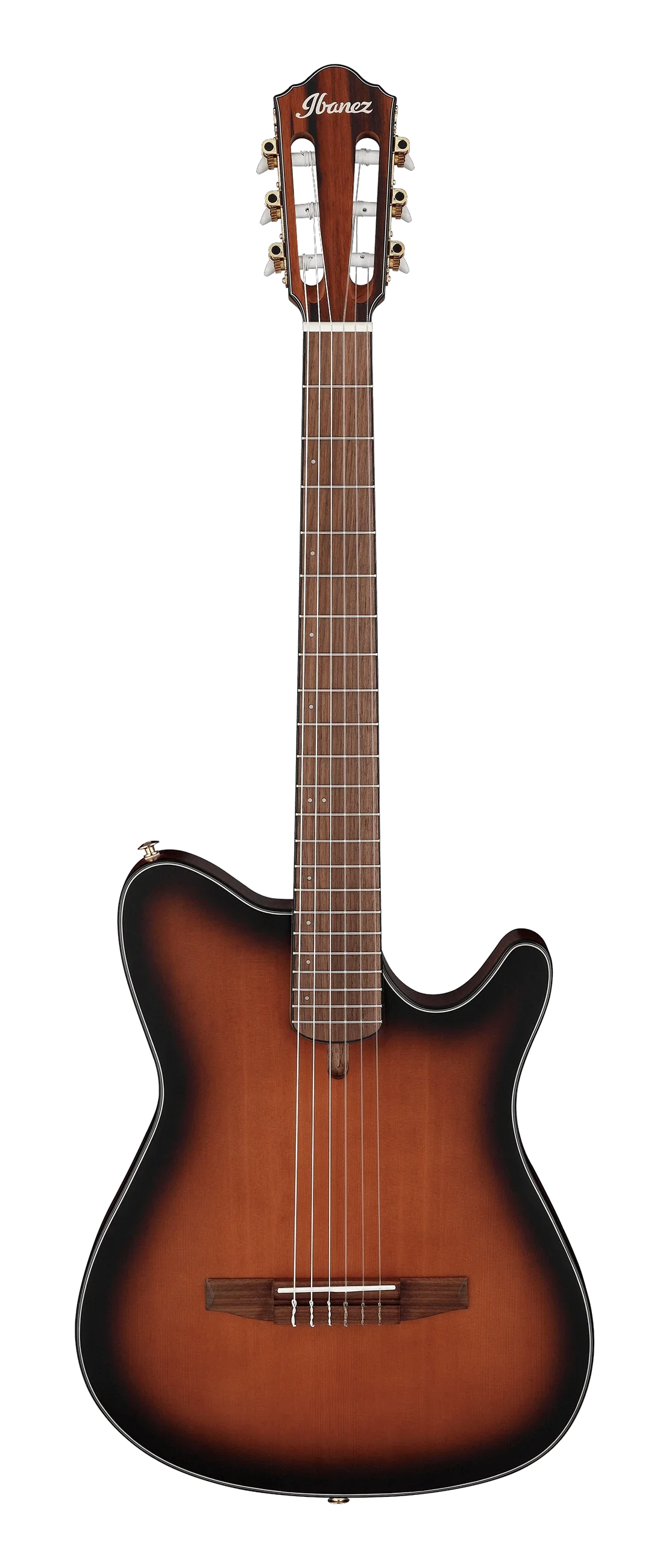 Ibanez FRH10N - Brown Sunburst Flat