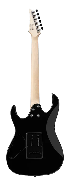 Ibanez GRX70QA - Transparent Black Sunburst