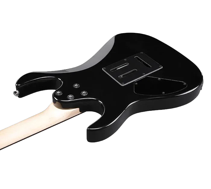 Ibanez GRX70QA - Transparent Black Sunburst