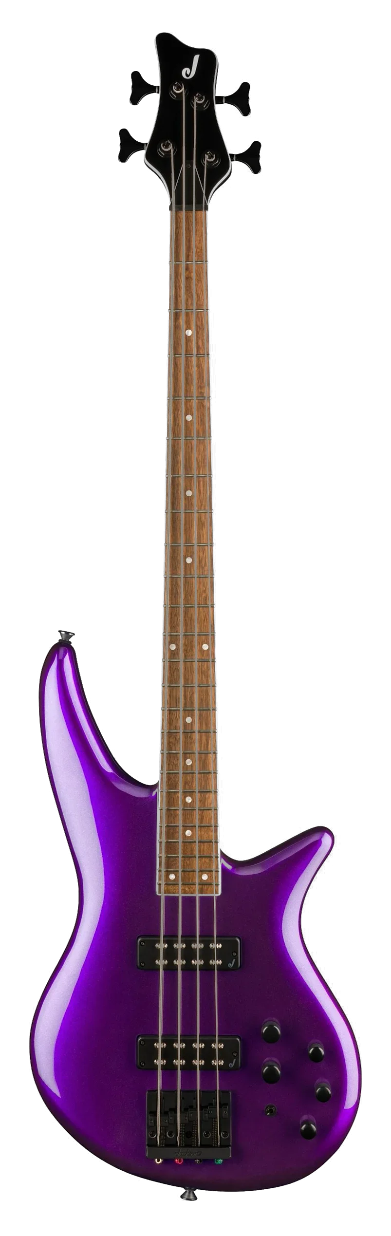Jackson X Series Spectra Bass SBX IV - Deep Purple Metallic
