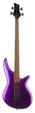Jackson X Series Spectra Bass SBX IV - Deep Purple Metallic
