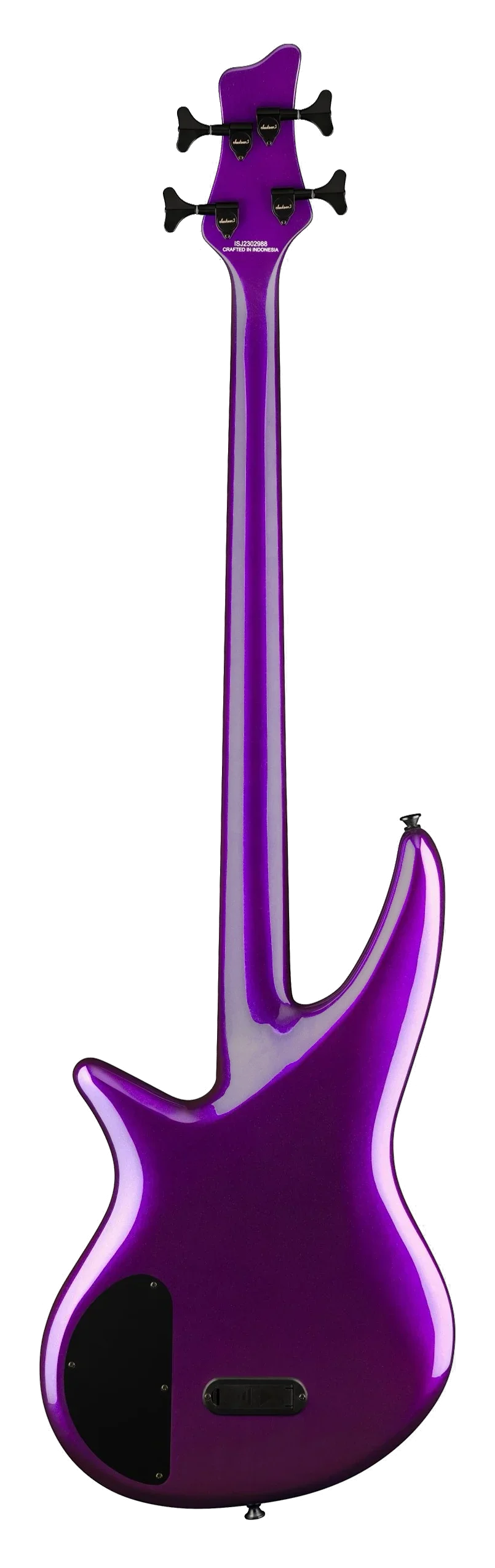 Jackson X Series Spectra Bass SBX IV - Deep Purple Metallic