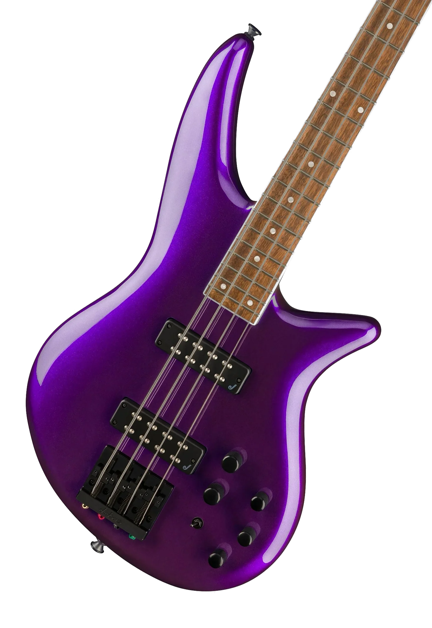 Jackson X Series Spectra Bass SBX IV - Deep Purple Metallic