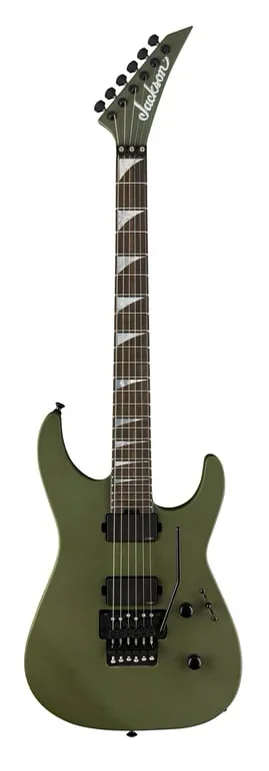 Jackson American Series Soloist SL2MG - Matte Army Drab