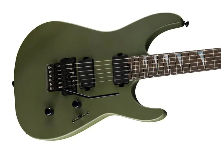 Jackson American Series Soloist SL2MG - Matte Army Drab