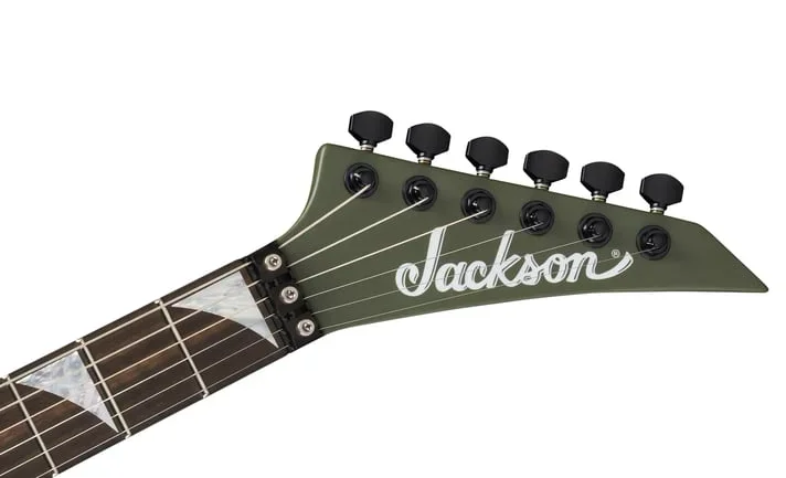 Jackson American Series Soloist SL2MG - Matte Army Drab