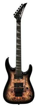 Jackson JS Series Dinky JS32 DKAP - Transparent Black Burst