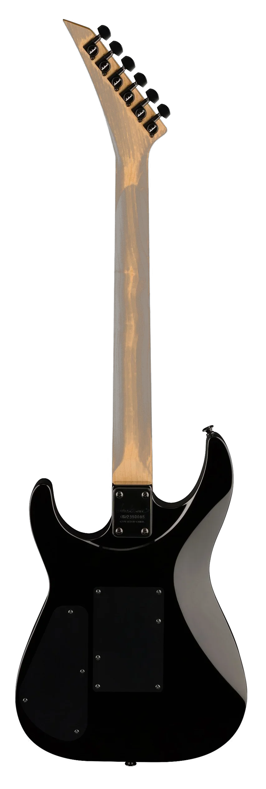 Jackson JS Series Dinky JS32 DKAP - Transparent Black Burst