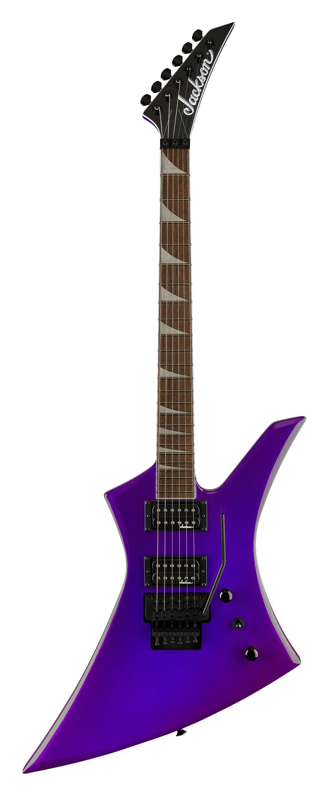 Jackson X Series Kelly KEX - Deep Purple Metallic