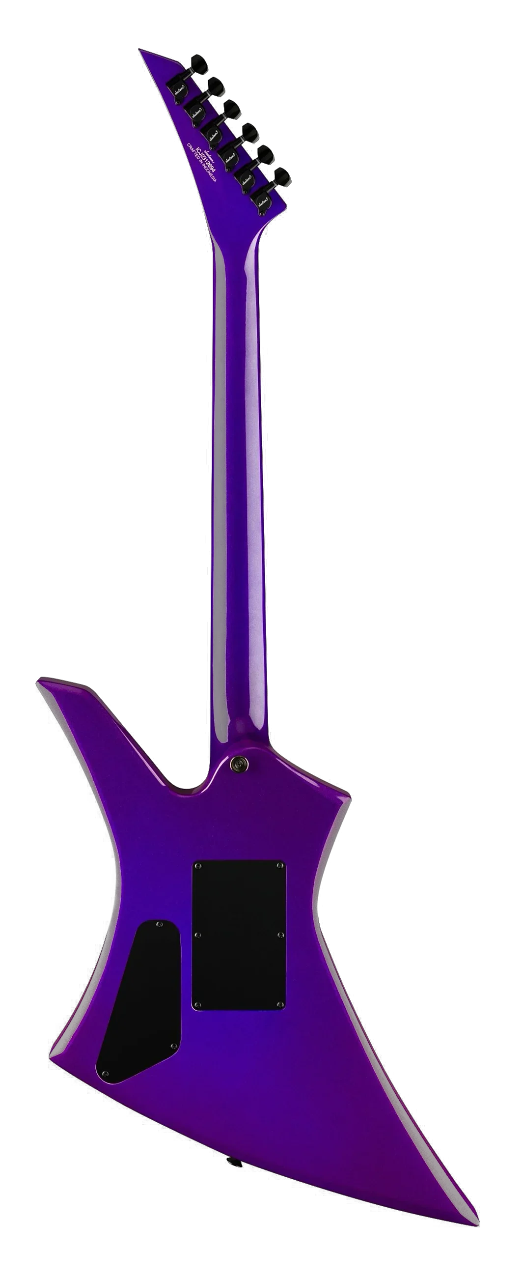 Jackson X Series Kelly KEX - Deep Purple Metallic