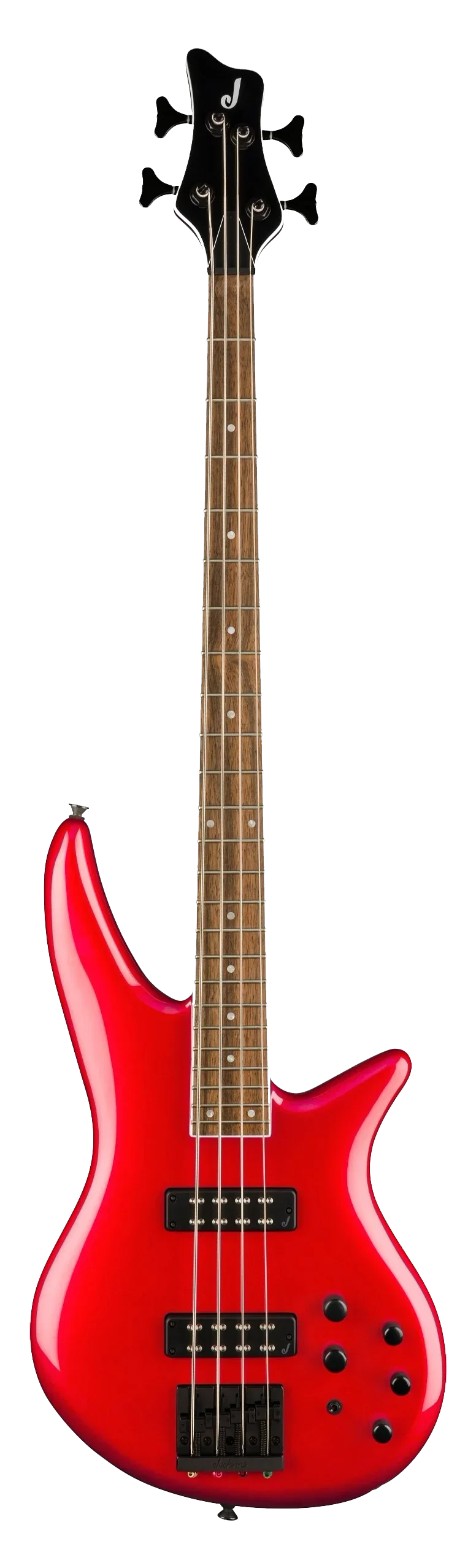 Jackson X Series Spectra Bass SBX IV - Candy Apple Red