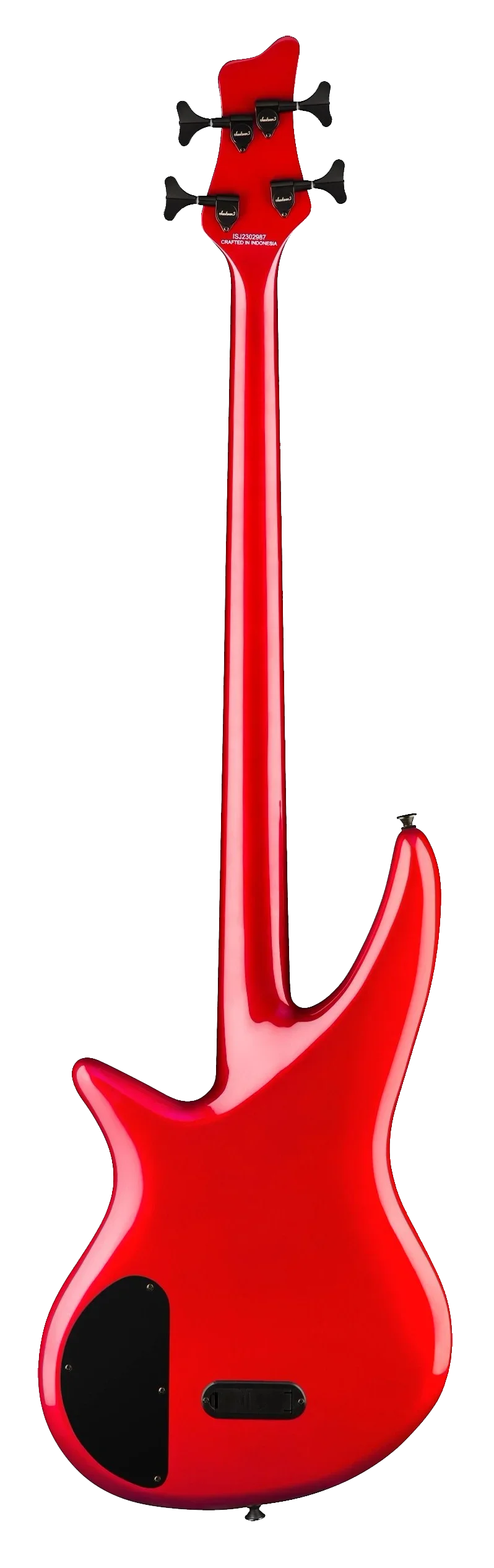 Jackson X Series Spectra Bass SBX IV - Candy Apple Red