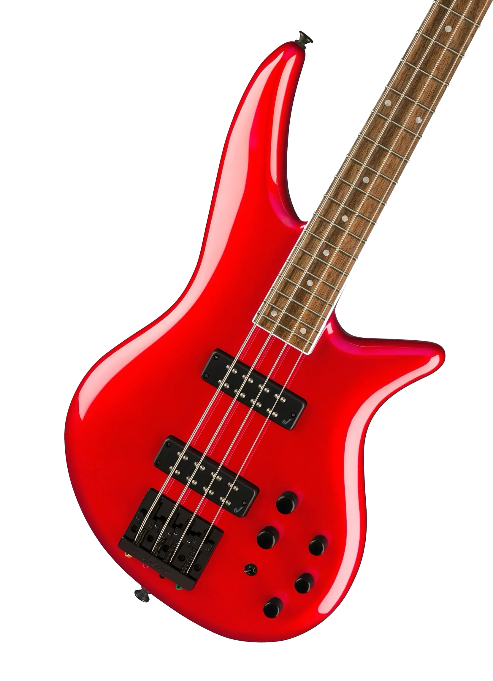 Jackson X Series Spectra Bass SBX IV - Candy Apple Red
