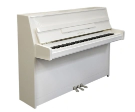 פסנתר עומד בגימור לבן Yamaha JU-109