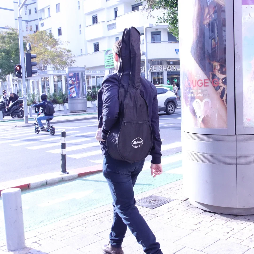 Kley Zemer YC-060C-3 3/4 Classic Guitar Gigbag