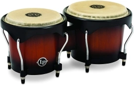 LP601NY-VSB LP City Wood Bongos - Vintage Sunburst