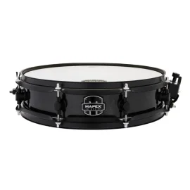 Mapex MPX 14"x3.5" Maple/Poplar Hybrid Shell Piccolo Snare Drum - Transparent Midnight Black