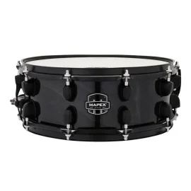 Mapex MPX 14"x5.5" Maple/Poplar Hybrid Shell Snare Drum - Transparent Midnight Black