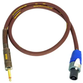 Markbass Super Power Cable 1M – Jack Speakon
