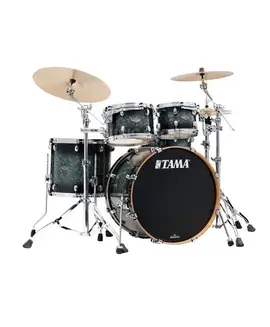 Tama Starclassic Performer Drum Kit - Molten Steel Blue Burst