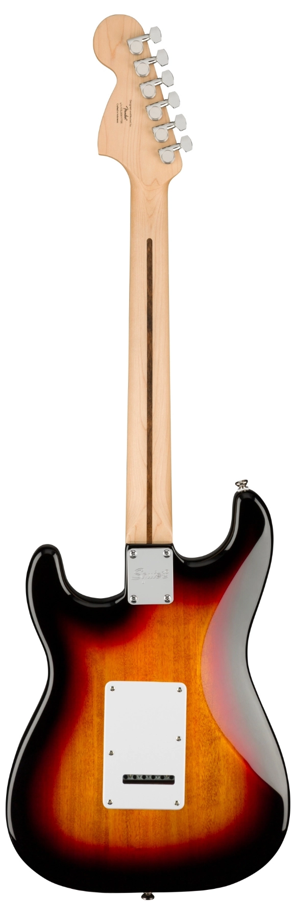 Squier by Fender Affinity Series Stratocaster - 3-Color Sunburst