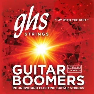 GHS GBM Boomers 6 String Medium