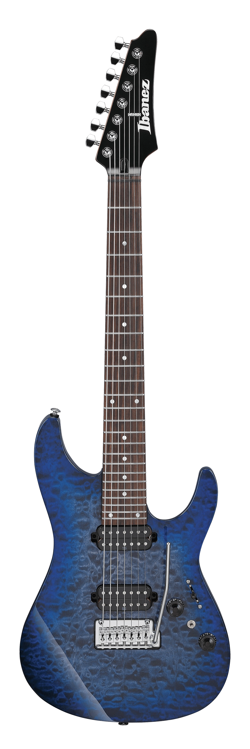 Ibanez AZ427P2QM – Twilight Blue Burst
