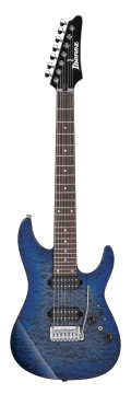Ibanez AZ427P2QM – Twilight Blue Burst