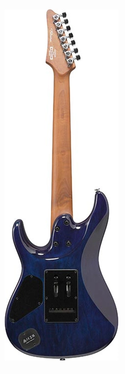 Ibanez AZ427P2QM – Twilight Blue Burst