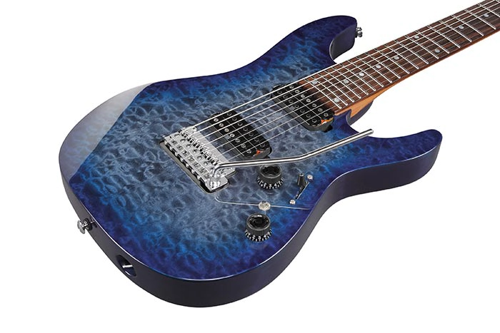 Ibanez AZ427P2QM – Twilight Blue Burst