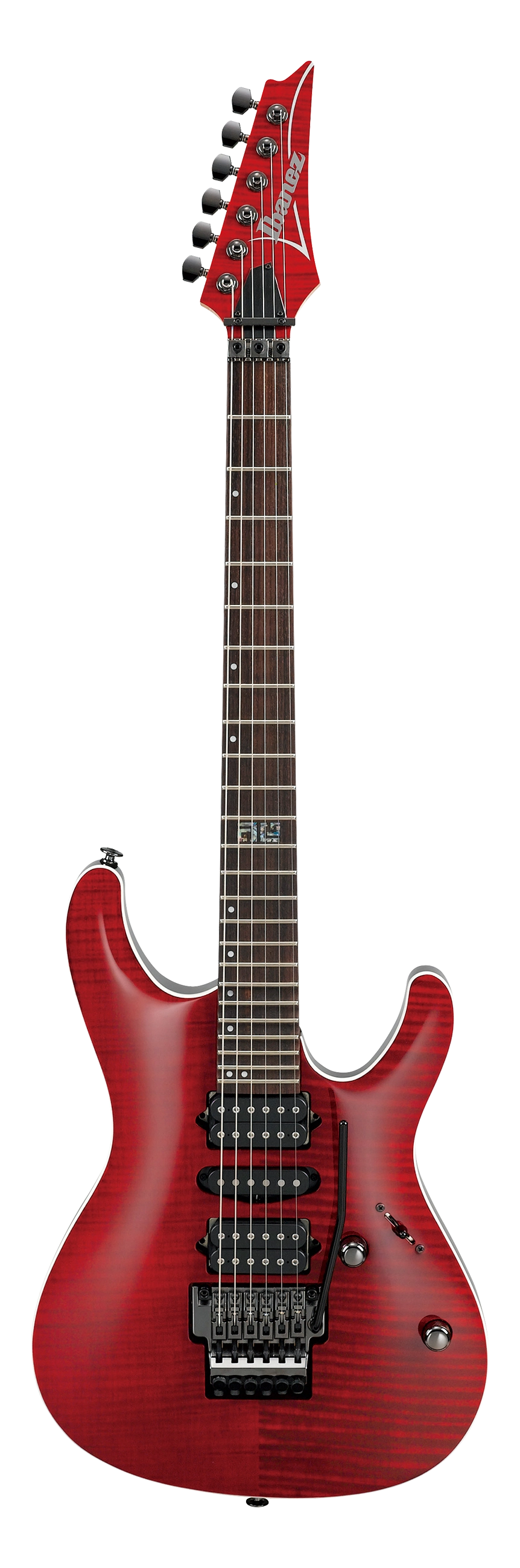 Ibanez Kiko Loureiro Signature Kiko 100 – Transparent Ruby Red
