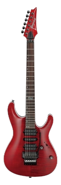 Ibanez Kiko Loureiro Signature Kiko 100 – Transparent Ruby Red