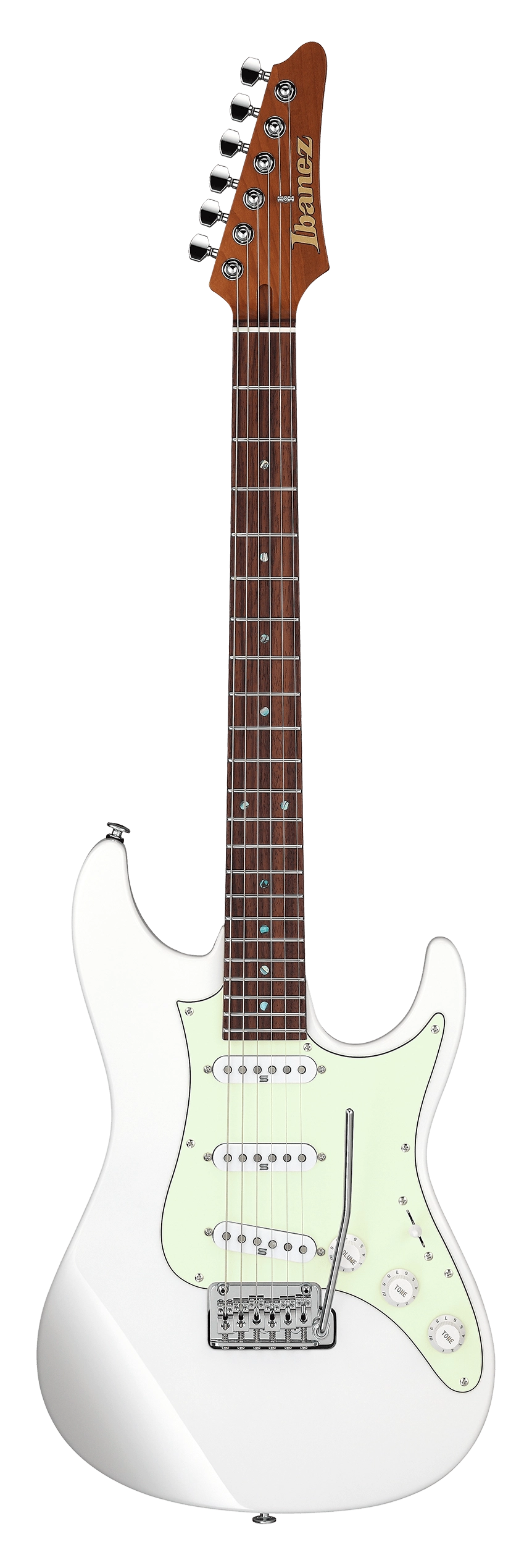 Ibanez Luca Mantovanelli Signature LM1 – Luna White