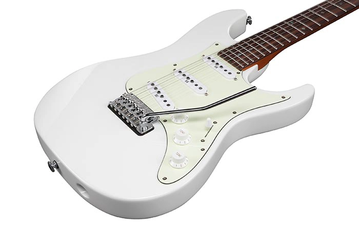 Ibanez Luca Mantovanelli Signature LM1 – Luna White