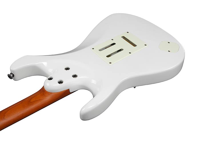 Ibanez Luca Mantovanelli Signature LM1 – Luna White