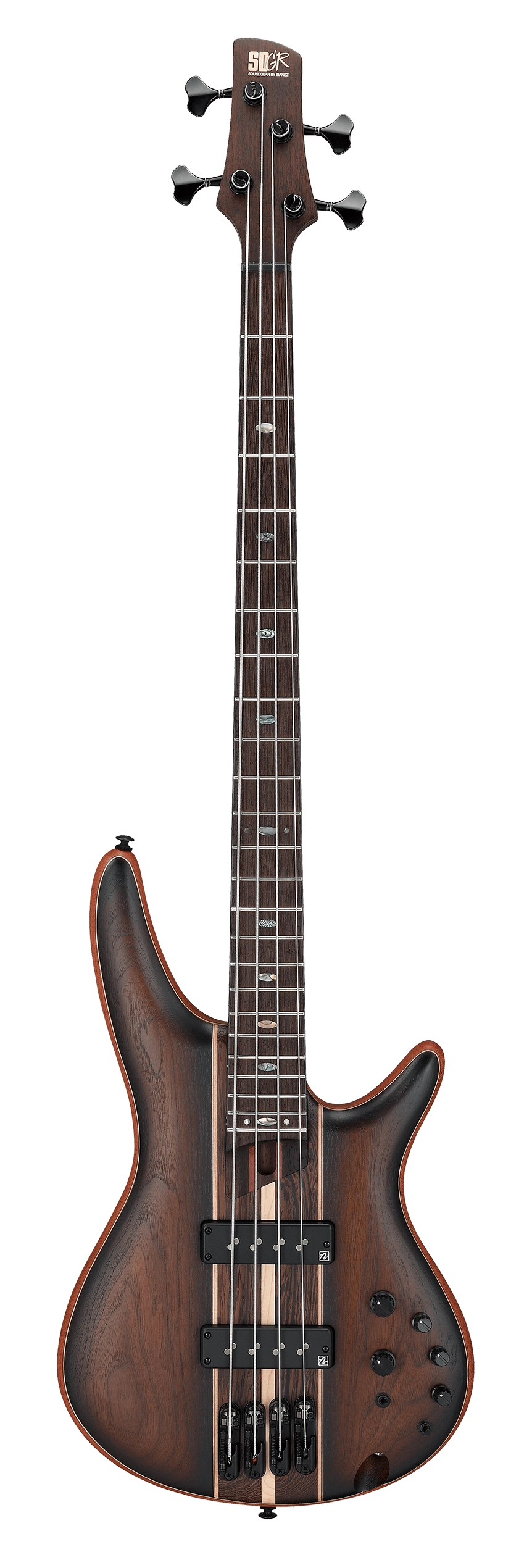 Ibanez SR1350B – Dual Mocha Burst Flat